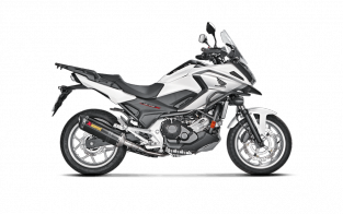 Akrapovic Slip-on Line Carbon Einddemper met E-keur Honda NC 750 S / X 2012 - 2020